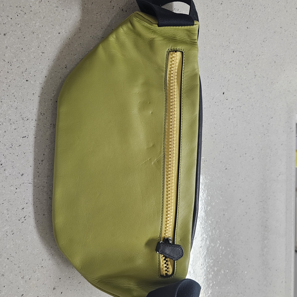 Coach Men's Two-Tone Belt Bag - Picture 9 of 13